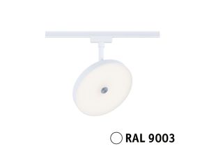 Reflektor na szynoprzewód URail HILDOR LED 3-STEP DIM 15W 850lm 3000K 230V biały RAL 9003 / metal