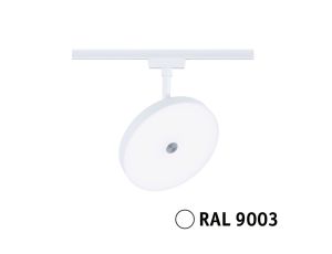 Reflektor na szynoprzewód URail HILDOR LED 3-STEP DIM 15W 850lm 4000K 230V biały RAL 9003 / metal