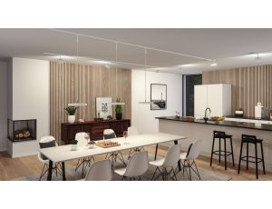 Oprawa wisząca na szynoprzewód URail HILDOR LED DIM 15W 850lm 4000K 230V biały RAL 9003 / metal - image 2