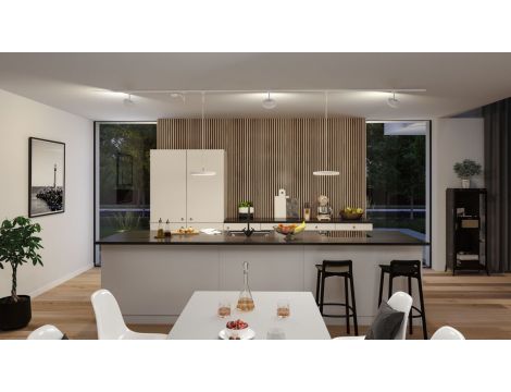 Oprawa wisząca na szynoprzewód URail HILDOR LED DIM 15W 850lm 4000K 230V biały RAL 9003 / metal - 5