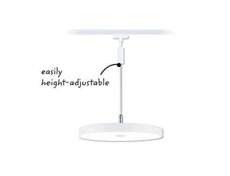 Oprawa wisząca na szynoprzewód URail HILDOR LED DIM 15W 850lm 4000K 230V biały RAL 9003 / metal - 7