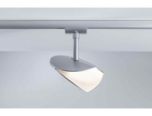 Reflektor na szynoprzewód URail ALEJANDRO LED 3-STEP DIM 10W 800lm 3000K 230V chrom matowy / tworzywo sztuczne - image 2