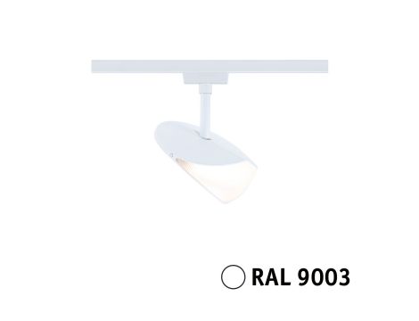 Reflektor na szynoprzewód URail ALEJANDRO LED 3-STEP DIM 10W 800lm 3000K 230V biały / tworzywo sztuczne