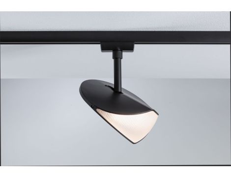 Reflektor na szynoprzewód URail ALEJANDRO LED 3-STEP DIM 10W 800lm 3000K 230V czarny matowy / tworzywo sztuczne - 3