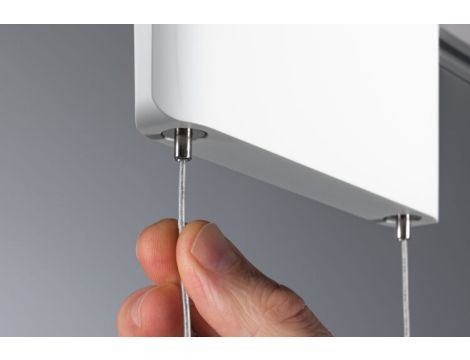 Oprawa wisząca na szynoprzewód URail ALEJANDRO LED 3-STEP DIM 10W 800lm 3000K 230V biały / tworzywo sztuczne - 5