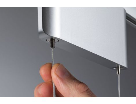 Oprawa wisząca na szynoprzewód URail ALEJANDRO LED 3-STEP DIM 10W 800lm 4000K 230V chrom matowy / tworzywo sztuczne - 6