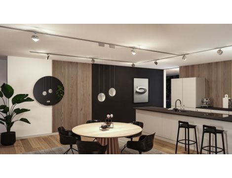 Oprawa wisząca na szynoprzewód URail ALEJANDRO LED 3-STEP DIM 10W 800lm 4000K 230V chrom matowy / tworzywo sztuczne - 5