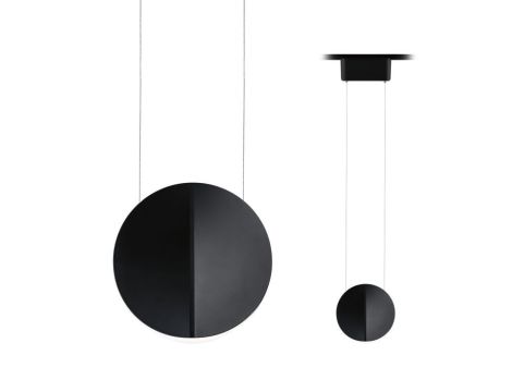 Oprawa wisząca na szynoprzewód URail ALEJANDRO LED 3-STEP DIM 10W 800lm 4000K 230V czarny matowy / tworzywo sztuczne