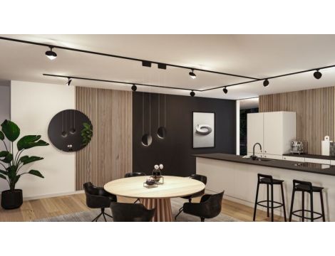 Oprawa wisząca na szynoprzewód URail ALEJANDRO LED 3-STEP DIM 10W 800lm 4000K 230V czarny matowy / tworzywo sztuczne - 5