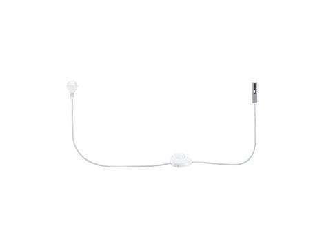 Przewód zasilający do szynoprzeowdu Urail 2m z wyłącznikiem  max.1000W chrom matowy - 6