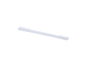 Maskownica do złącza szynoprzwodu URail 125mm biały transparentny / tworzywo sztuczne