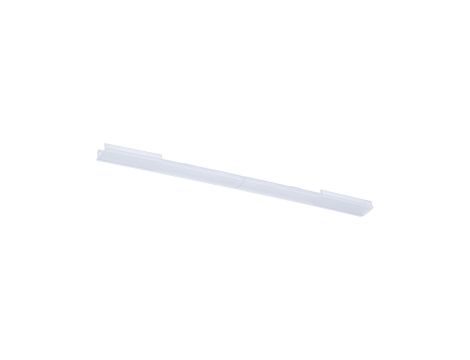 Maskownica do złącza szynoprzwodu URail 125mm biały transparentny / tworzywo sztuczne