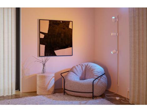 Reflektor na szynoprzewód Urail LUXE LED SH Zigbee GU10 4,8W 350lm 2200K-6500K 230V biały / tworzywo sztuczne - 11