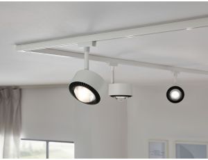 Reflektor na szynoprzewód URail ALDAN 8W 500lm 2700K-6500K 230V biały / metal - image 2