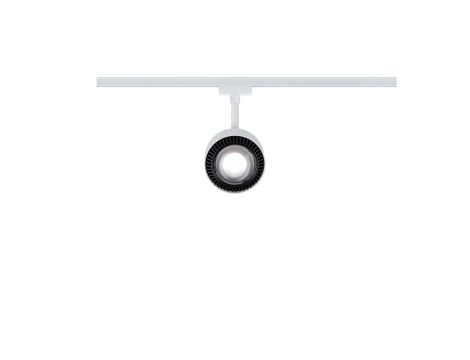 Reflektor na szynoprzewód URail ALDAN 8W 500lm 2700K-6500K 230V biały / metal - 6