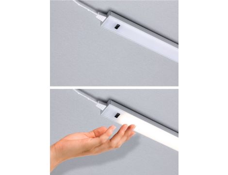 Zestaw opraw podszafkowych SET LINE DIM PIR 2x4W 2x350lm 350mm 3000K 230V/24V chrom matowy / aluminium - 4