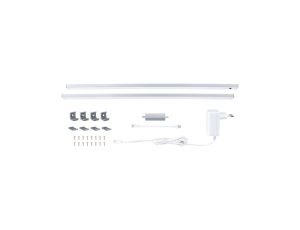 Zestaw opraw podszafkowych SET LINE DIM PIR 2x6W 2x500lm 550mm 2700K-6500K 230V/24V chrom matowy / aluminium