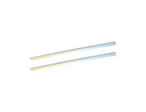 Zestaw opraw podszafkowych LED LINE DIM PIR 2x6W 2x500lm 550mm 2700K-6500K 230V/24V chrom matowy / aluminium