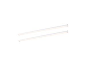 Zestaw uzupełniający opraw podszafkowych LED LINE DIM PIR 2x6W 2x500lm 550mm 30000K 24V biały matowy / aluminium - image 2
