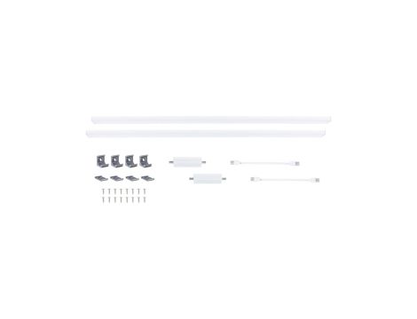 Zestaw uzupełniający opraw podszafkowych LED LINE DIM PIR 2x6W 2x500lm 550mm 30000K 24V biały matowy / aluminium - 3