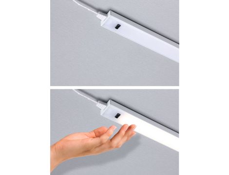 Zestaw opraw podszafkowych SET LINE DIM PIR 2x4W 2x350lm 350mm 3000K 230V/24V biały matowy / aluminium - 8