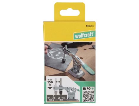Mobilny zacisk szybkomocujący Wolfcraft - 5