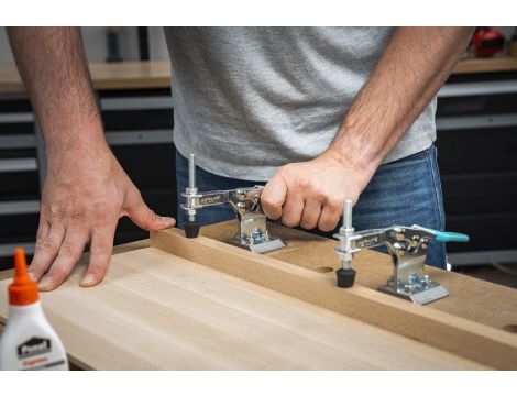 Mobilny zacisk szybkomocujący Wolfcraft - 8