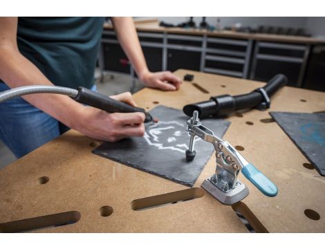 Mobilny zacisk szybkomocujący Wolfcraft - 10