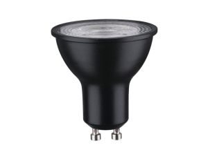 Źródło światła LED GU10 DIM 750lm 8W 4000K 36st. 230V czarny matowy/ tworzywo sztuczne