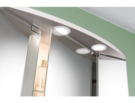 Zestaw opraw meblowych do wbudowania EBL SET 3x2,5W 3x180lm 4000K 12V biały / tworzywo sztuczne - 4