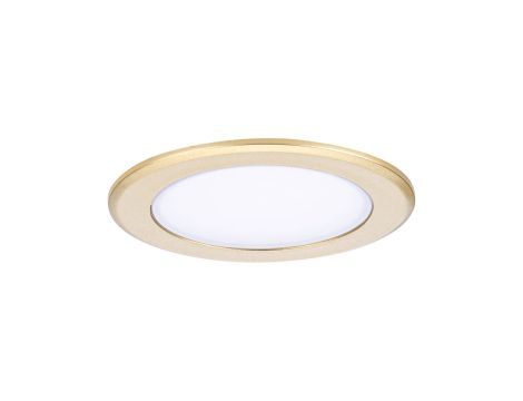 Zestaw opraw meblowych do wbudowania EBL SET 3x2,5W 3x180lm 4000K 12V złoty matowy / tworzywo sztuczne - 6