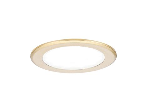 Zestaw opraw meblowych do wbudowania EBL SET 3x2,5W 3x180lm 4000K 12V złoty matowy / tworzywo sztuczne - 7