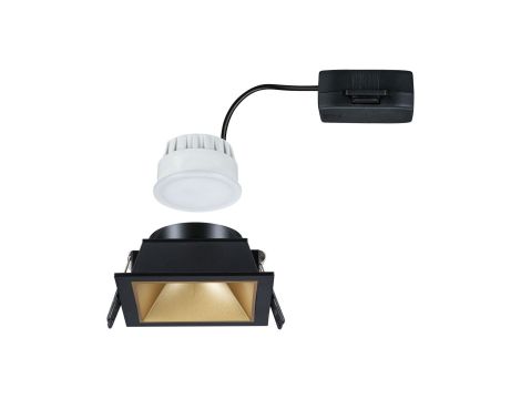 Oprawa do wbudowania EBL COLE SET COIN 3-STEP DIM 6W 470lm 2700K IP44 230V czarny matowy / złoty / aluminium - 4