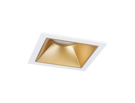 Oprawa do wbudowania EBL COLE SET COIN 3-STEP DIM 6W 470lm 2700K IP44 230V biały / złoty matowy / aluminium - 2