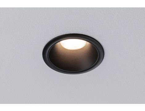 Oprawa do wbudowania EBL COLE SET COIN 3-STEP DIM zestaw 3x6W 3x470lm 2700K IP44 230V czarny matowy / aluminium - 4