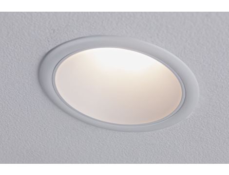 Oprawa do wbudowania EBL COLE SET COIN 3-STEP DIM zestaw 3x6W 3x470lm 2700K IP44 230V biały matowy / aluminium - 8