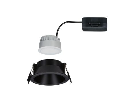 Oprawa do wbudowania EBL COLE SET COIN 3-STEP DIM 6W 470lm 2700K IP44 230V czarny matowy / aluminium - 4