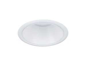 Oprawa do wbudowania EBL COLE SET COIN 3-STEP DIM 6W 470lm 2700K IP44 230V biały matowy / aluminium - image 2