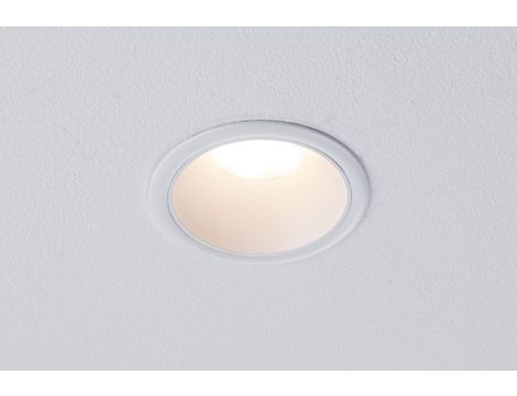 Oprawa do wbudowania EBL COLE SET COIN 3-STEP DIM 6W 470lm 2700K IP44 230V biały matowy / aluminium - 7