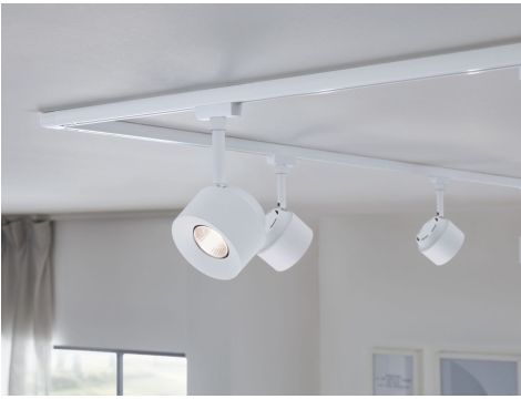 Reflektor na szynoprzewód URail PANE LED DIM 7W 650lm 3000K 230V biały RAL9003 / metal - 6