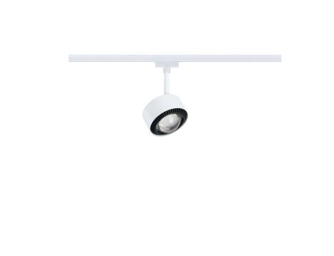 Reflektor na szynoprzewód URail ALDAN 8W DIM 470lm 3000K 230V biały RAL9003 / metal - 3