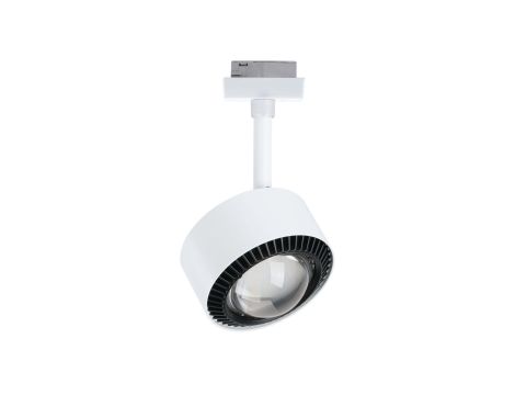 Reflektor na szynoprzewód URail ALDAN 8W DIM 470lm 4000K 230V biały RAL9003 / metal - 9