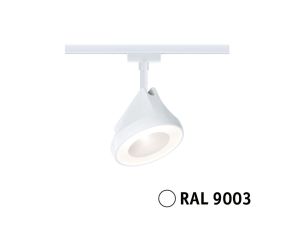 Reflektor na szynoprzewód URail ARENA 15W DIM 850lm 2700K 230V biały RAL9003 / metal