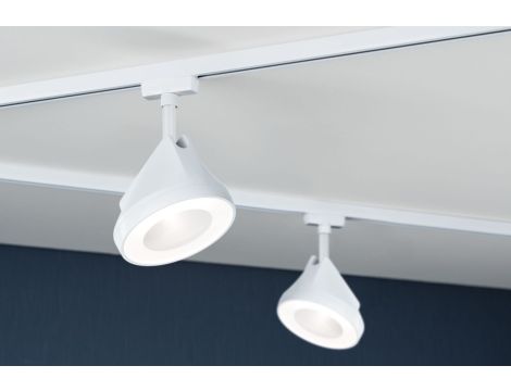 Reflektor na szynoprzewód URail ARENA 15W DIM 850lm 2700K 230V biały RAL9003 / metal - 5