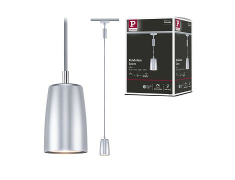 Oprawa zwieszana URail PENDEL COVER GU10 max.10W chrom matowy / tworzywo sztuczne - 10