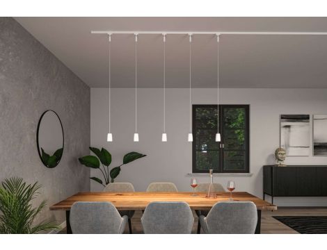 Oprawa zwieszana URail PENDEL COVER GU10 max.10W biały RAL9003 / tworzywo sztuczne - 4