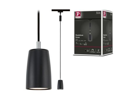 Oprawa zwieszana URail PENDEL COVER GU10 max.10W czarny matowy / tworzywo sztuczne - 10