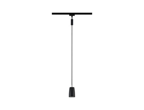 Oprawa zwieszana URail PENDEL COVER GU10 max.10W czarny matowy / tworzywo sztuczne - 2