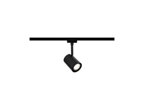 Reflektor na szynoprzewód URail LUX DIM GU10 max.10W czarny matowy / tworzywo sztuczne