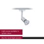Reflektor na szynoprzewód URail SALT DIM GU10 max.10W chrom matowy / tworzywo sztuczne - 11